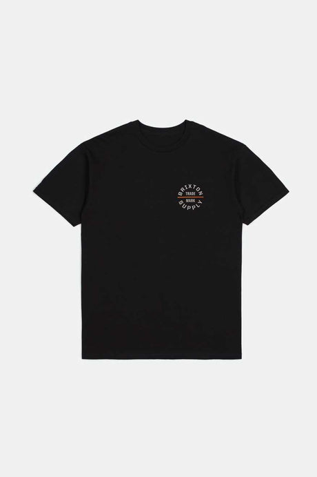 Oath Short Sleeve Standard Tee - Black/Whitecap/Persimmon