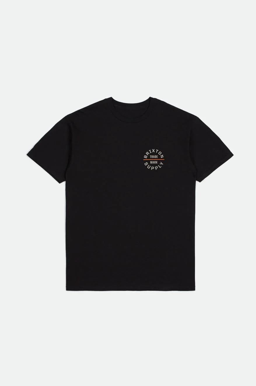 Oath S/S Standard Tee - Black/Charcoal/White