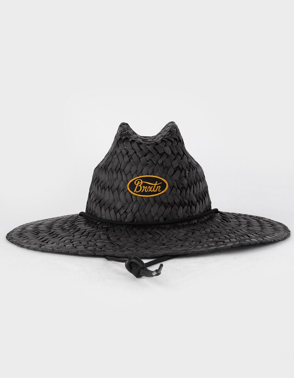 Parsons Lifeguard Straw Hat - Black - Purpose-Built / Home of the Trades