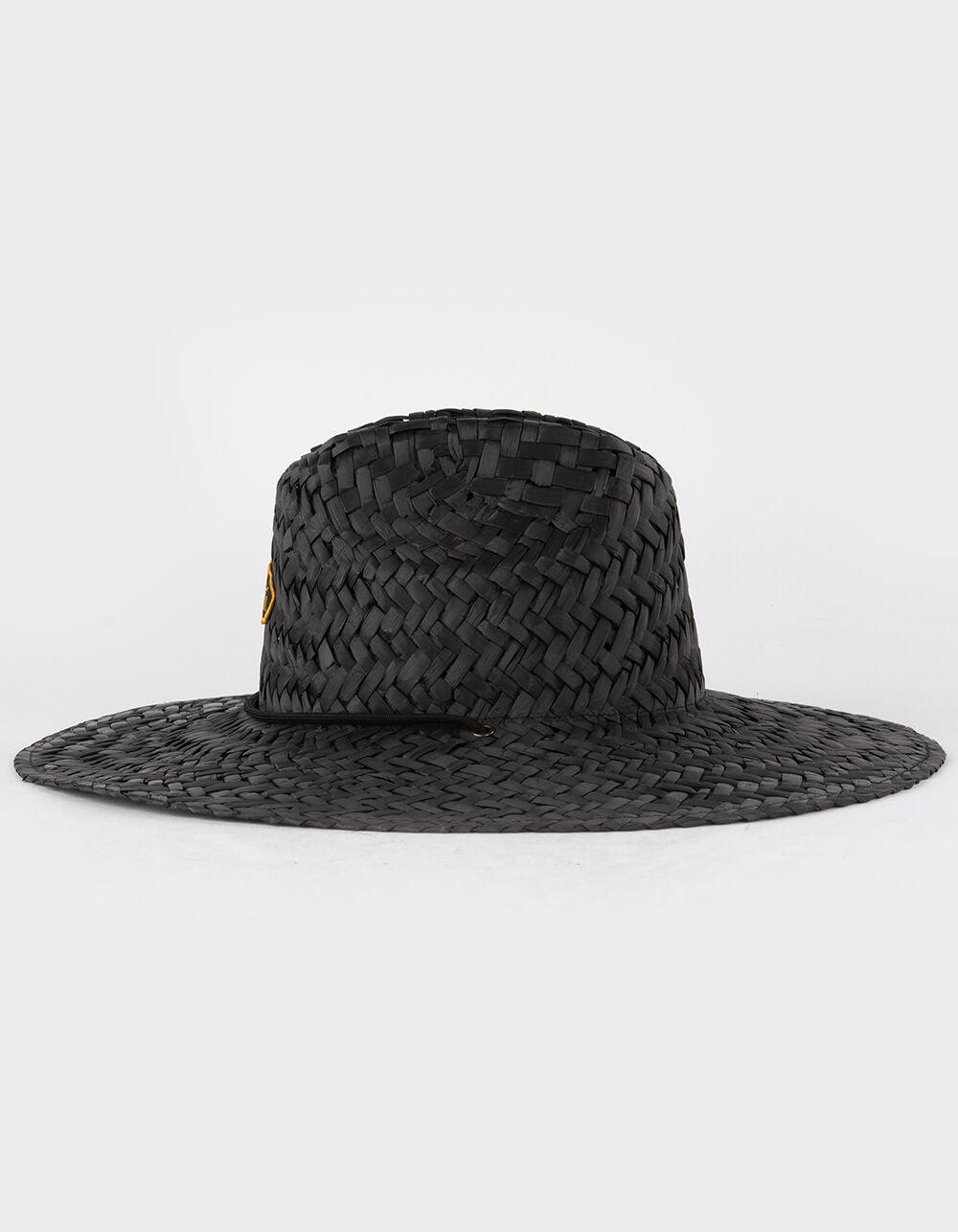 Parsons Lifeguard Straw Hat - Black