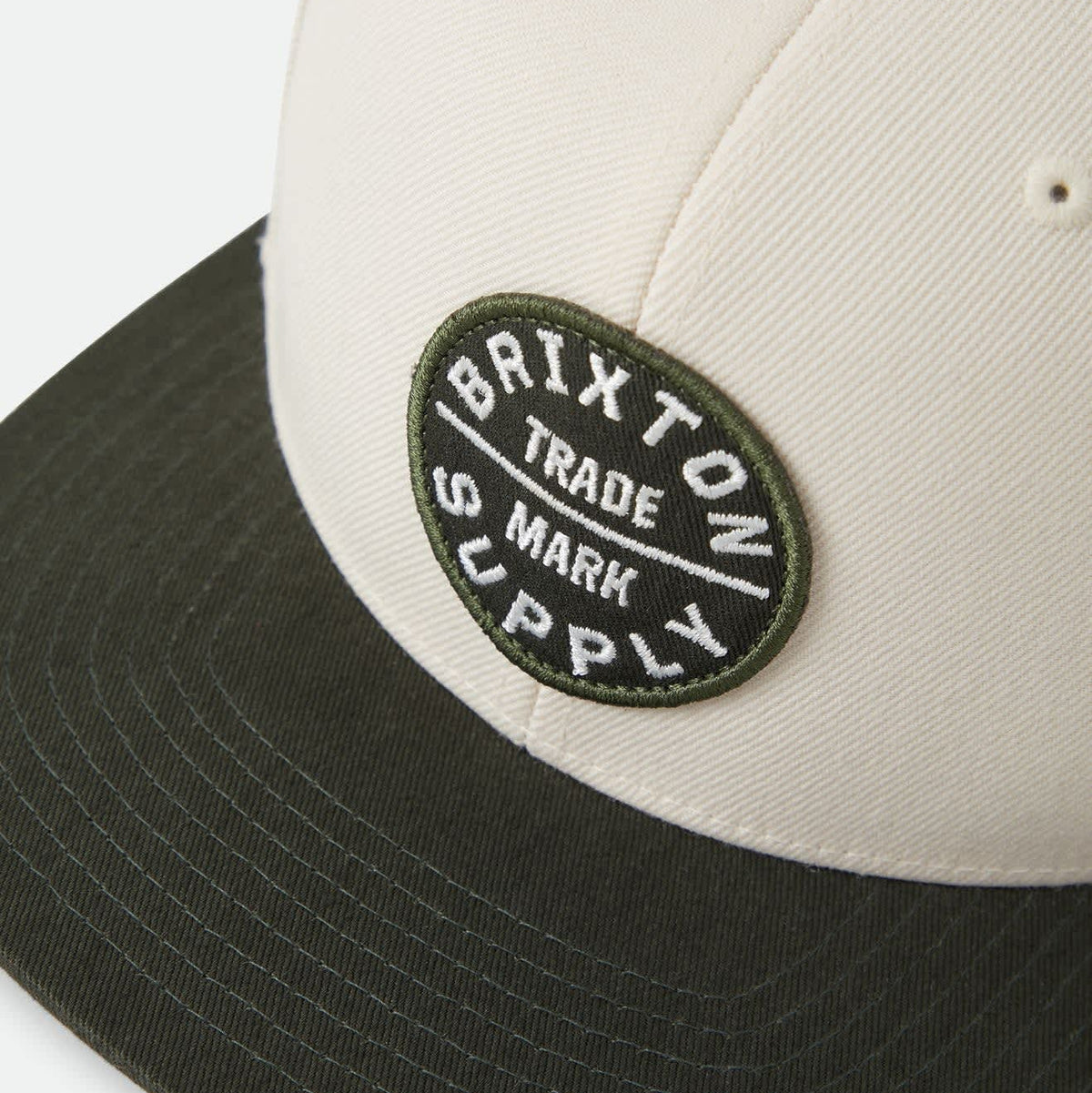 Oath III Snapback- Wax Paper/ Dark Olive
