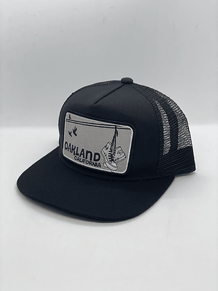 Oakland Pocket Hat (Raiders/Shoes) - Purpose-Built / Home of the Trades