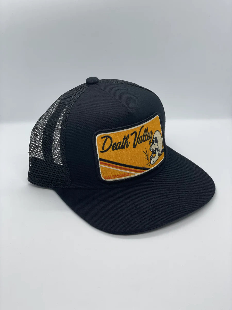 Death Valley Skull Pocket Hat