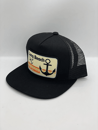 Long Beach Pocket Hat (Anchor) - Purpose-Built / Home of the Trades