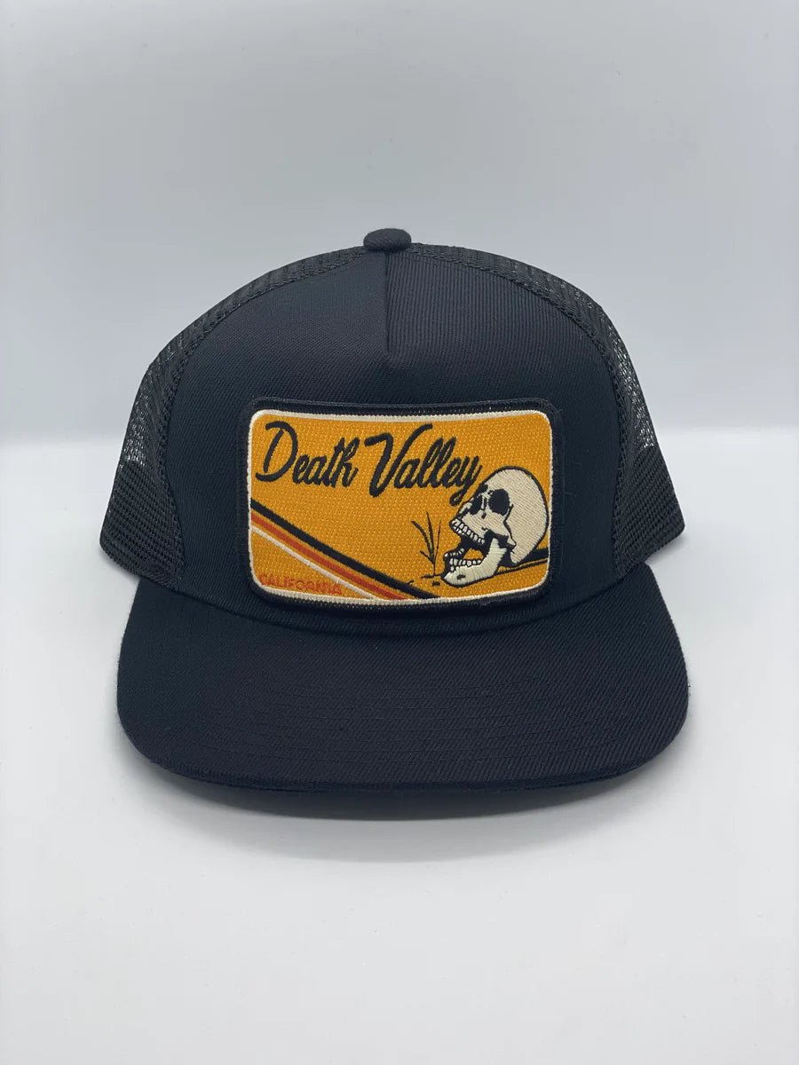 Death Valley Skull Pocket Hat