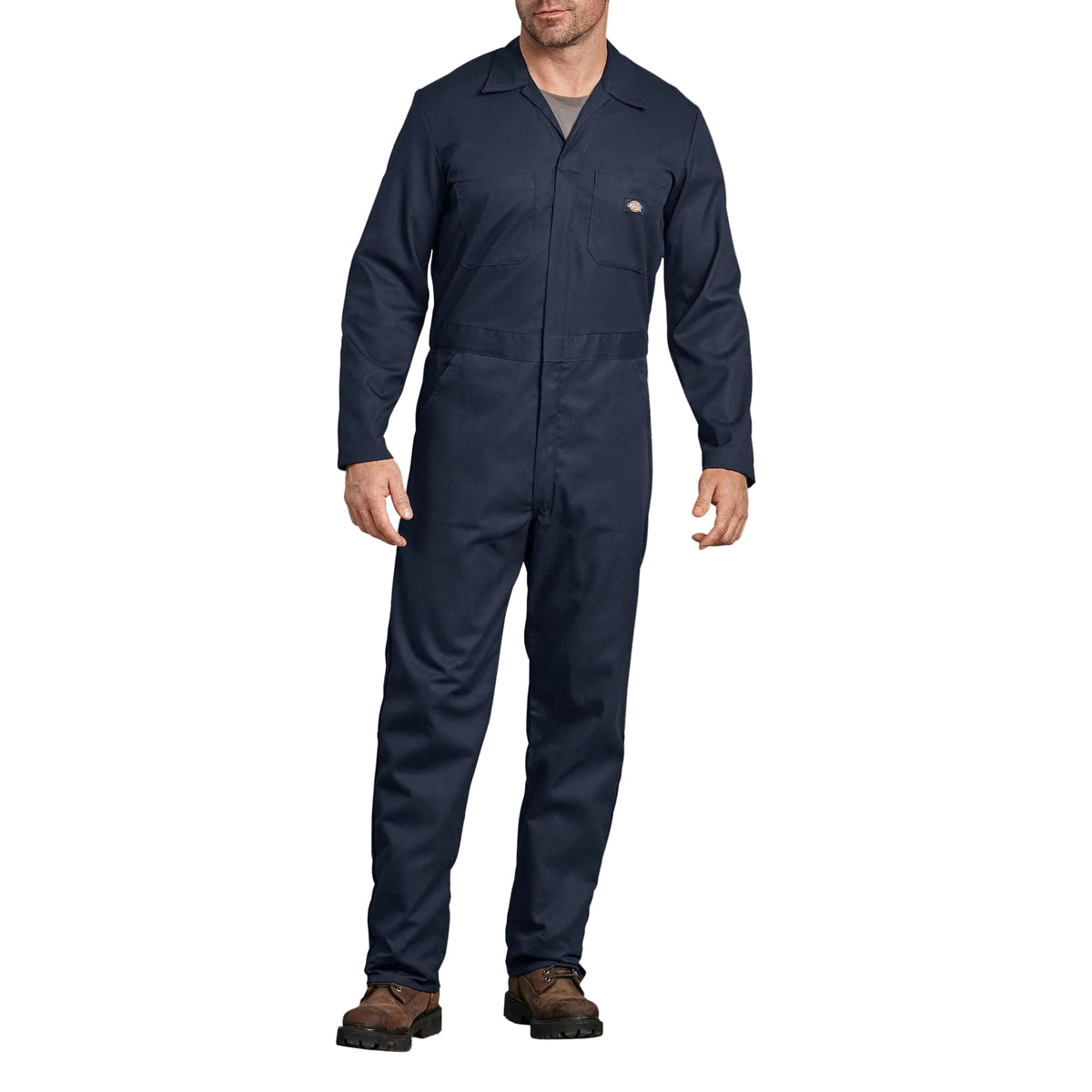 FLEX Long Sleeve Coveralls, Dark Navy