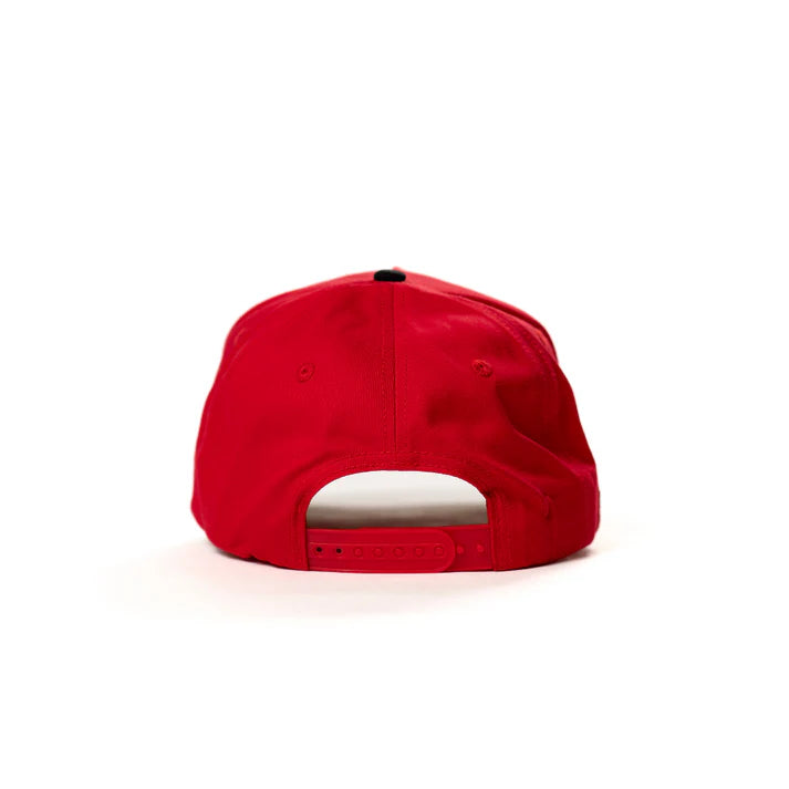 Dad Gang Logo - Red, Gold & Black