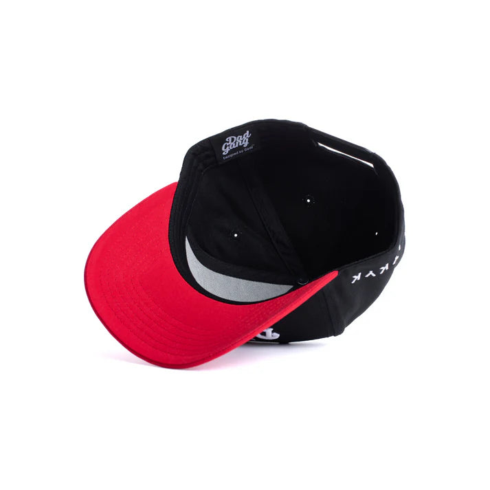 DG Horsepower Black - Red/White