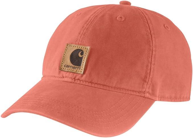 Canvas Cap - Terracotta - Purpose-Built / Home of the Trades