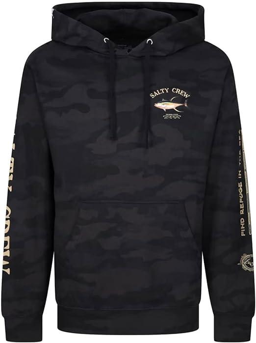 Ahi Mount Pullover Hoodie - Black Camo - Purpose-Built / Home of the Trades