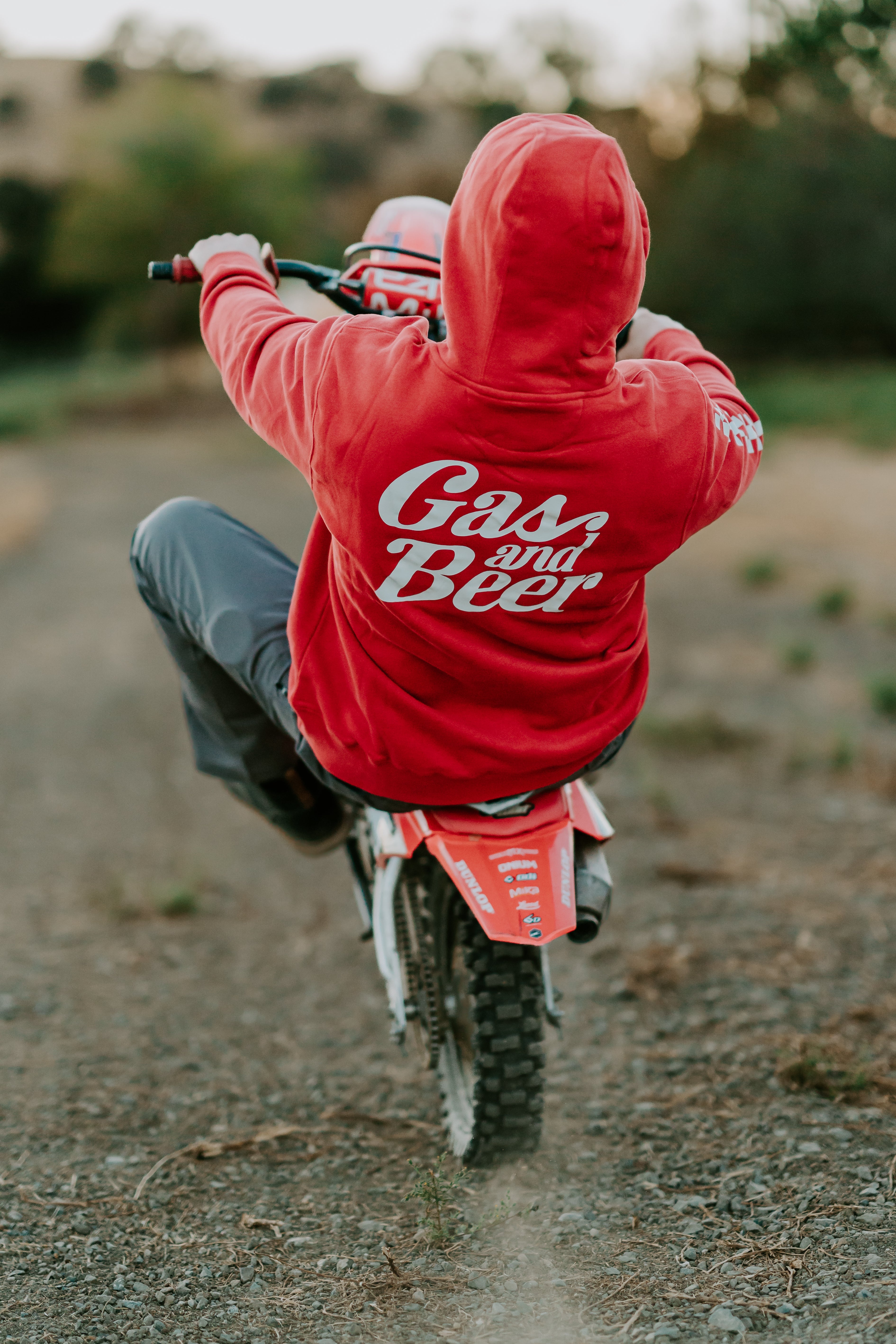 Tavern Hooded Pullover - Cardinal