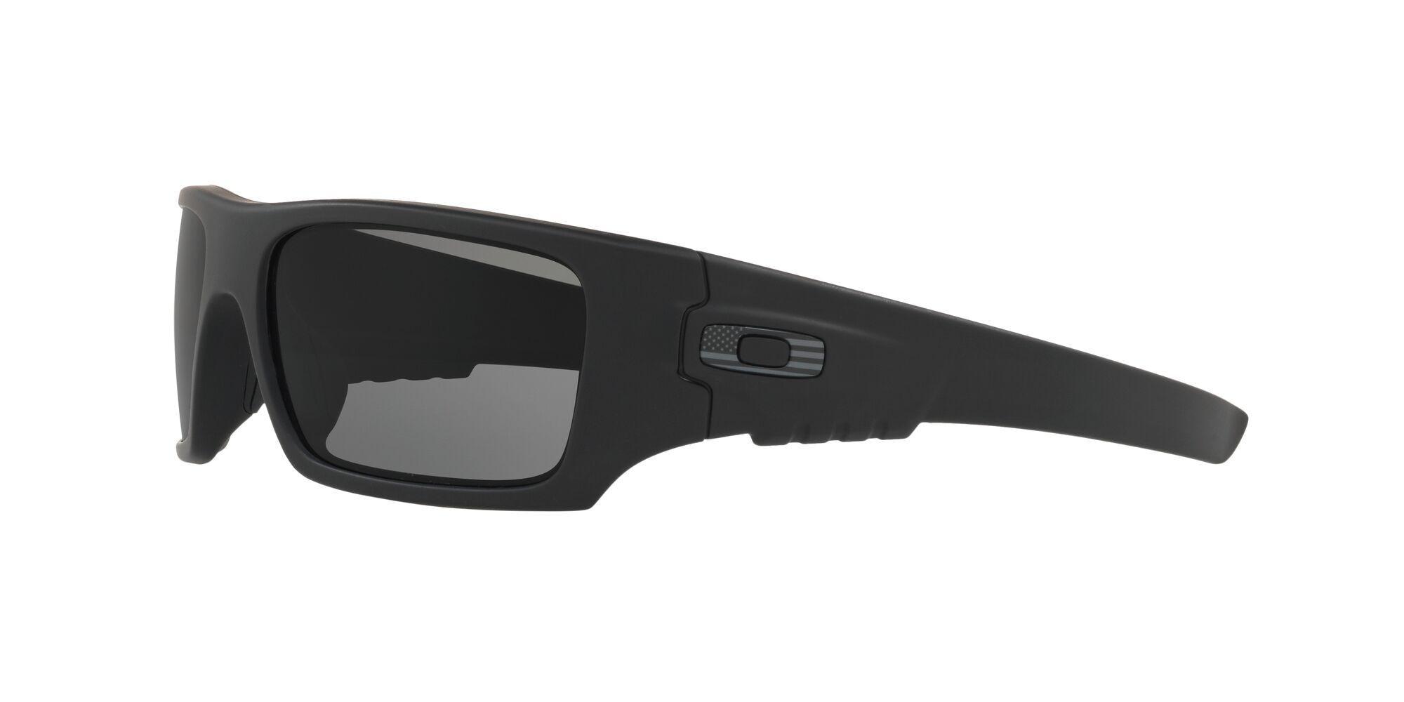 Oak Si Det Cord Bk W/tnl Usa Flg Gry