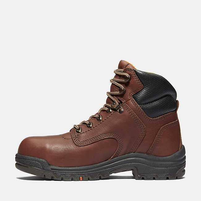 Women's TiTAN 6" Alloy Toe Waterproof Work Boot - Purpose-Built / Home of the Trades