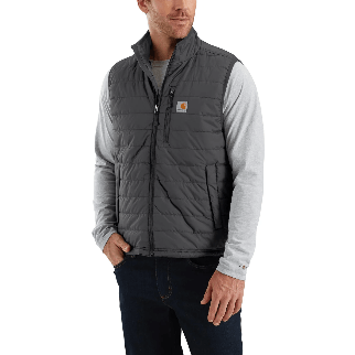 Gilliam Rain Defender Relaxed Fit Lightweight Insulated Vest - Shadow - Purpose-Built / Home of the Trades