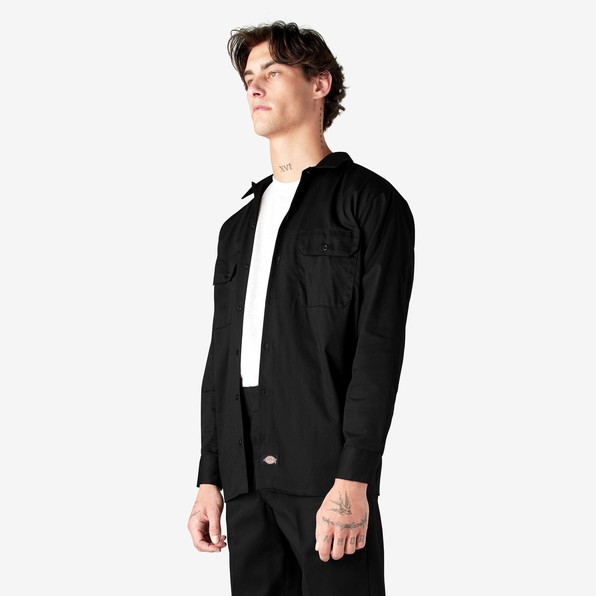 Long Sleeve Work Shirt, Black - Purpose-Built / Home of the Trades