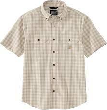 MW SS PLAID SHIRT TAN - Purpose-Built / Home of the Trades