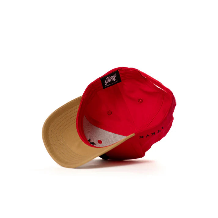 Dad Gang Logo - Red, Gold & Black