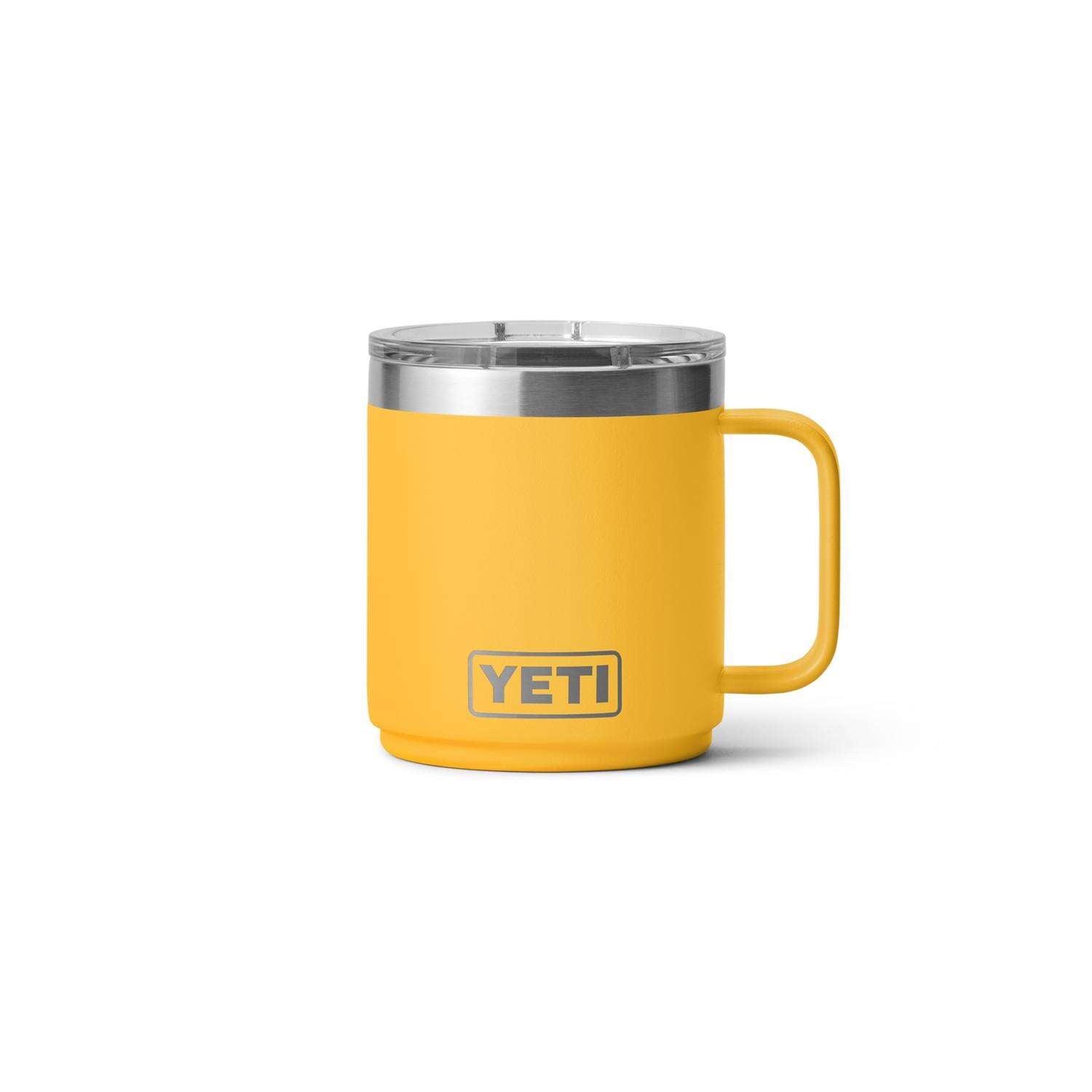 Rambler® 14 oz Mug w/Magslider™ Lid - Alpine Yellow - Purpose-Built / Home of the Trades