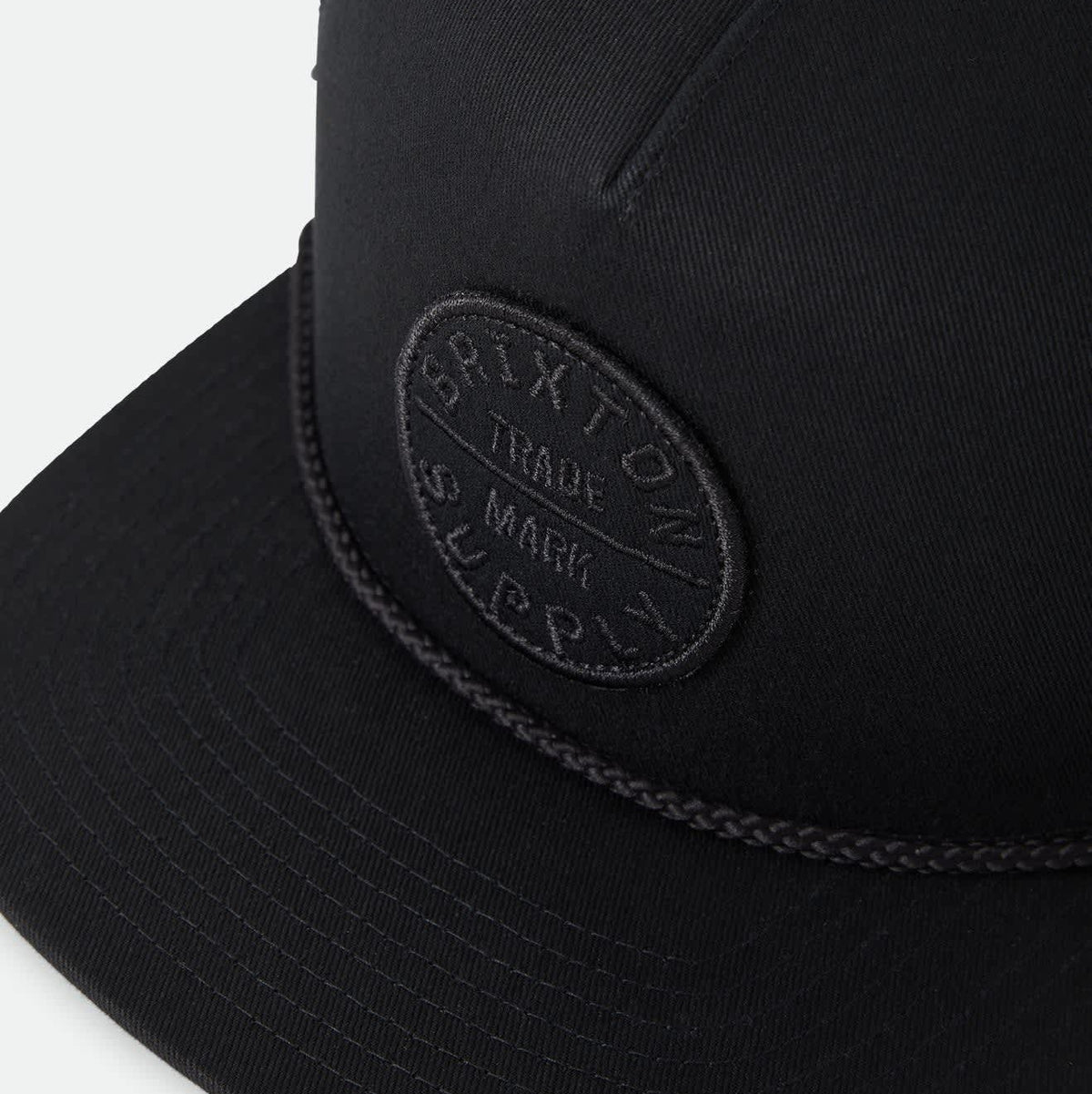 Oath Trucker Hat- Black