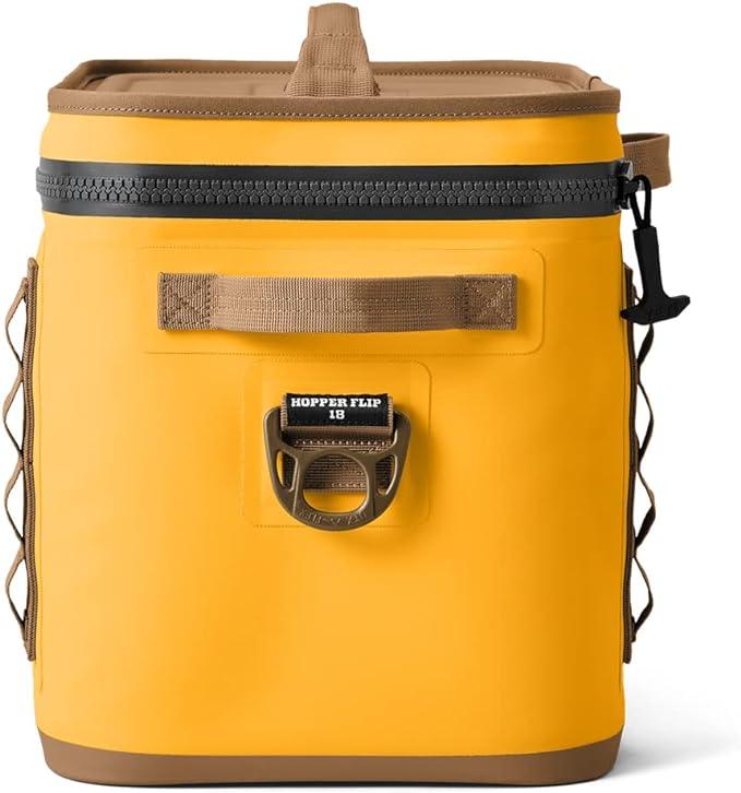 Hopper Flip® 18 Soft Cooler - Alpine Yellow - Purpose-Built / Home of the Trades