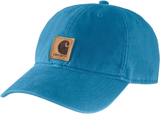 Canvas Cap - Marine Blue - Purpose-Built / Home of the Trades