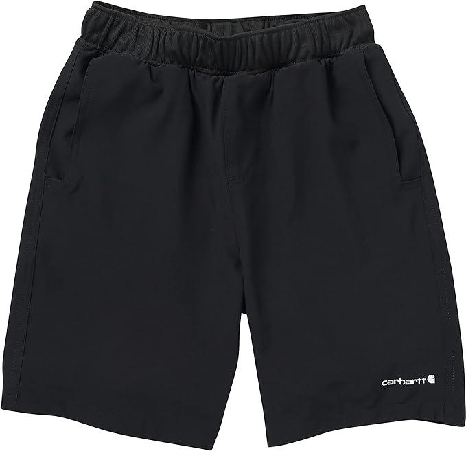 Youth Rugged Flex® Loose Fit Ripstop Work Shorts - Black - Purpose-Built / Home of the Trades