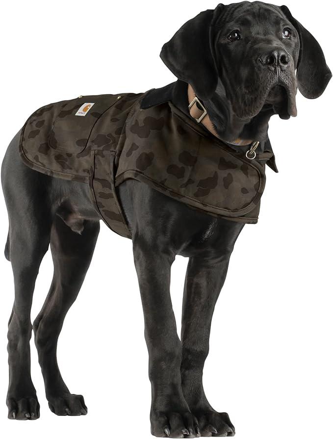 Firm Duck Insulated Dog Chore Coat - Camo - Purpose-Built / Home of the Trades