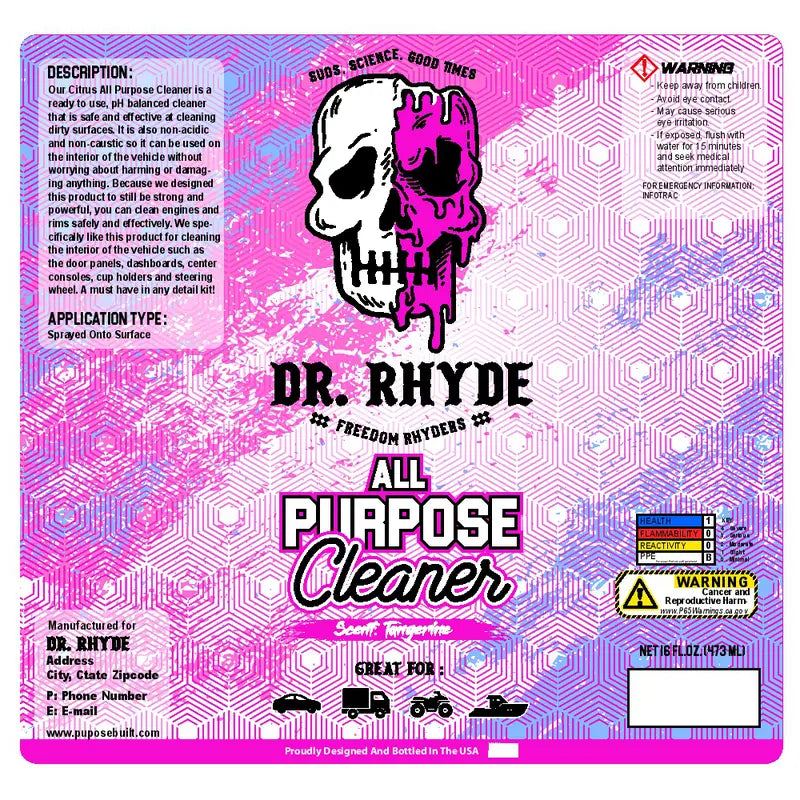 All Purpose Cleaner