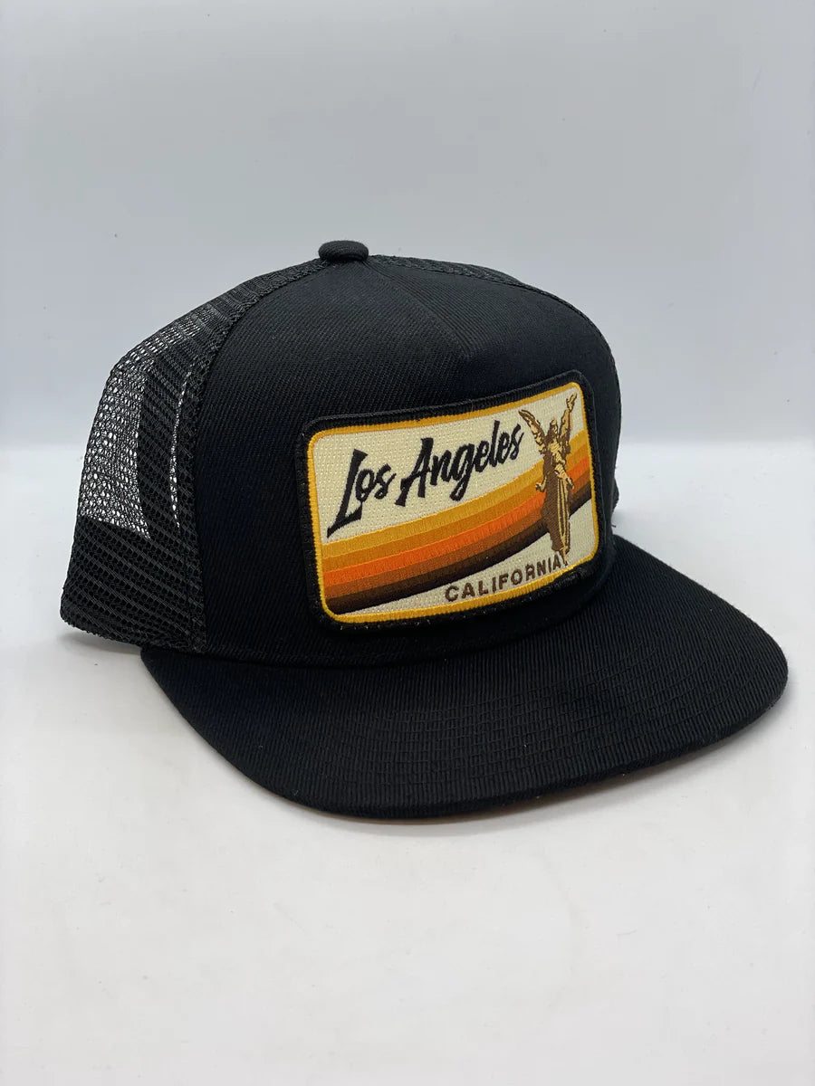 Los Angeles Angel California Pocket Hat