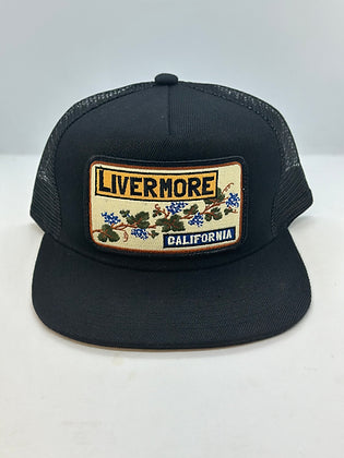 Livermore Grapevine, CA Pocket Hat