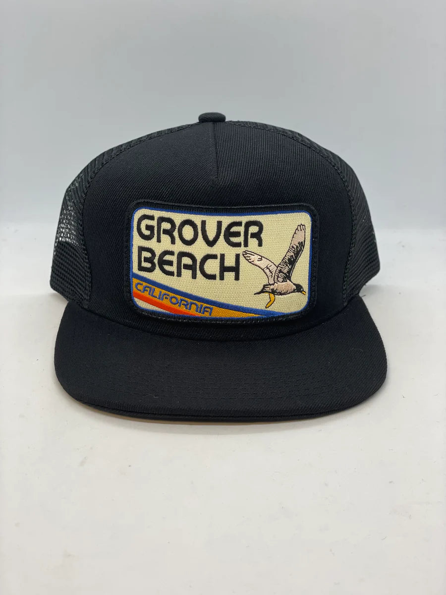 Grover Beach California Pocket Hat