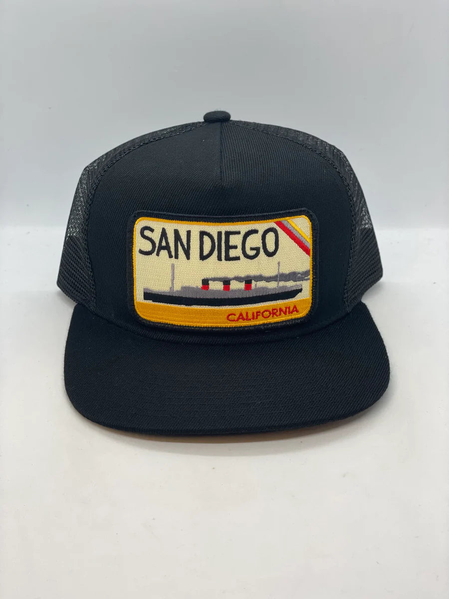 San Diego Ship Pocket Hat