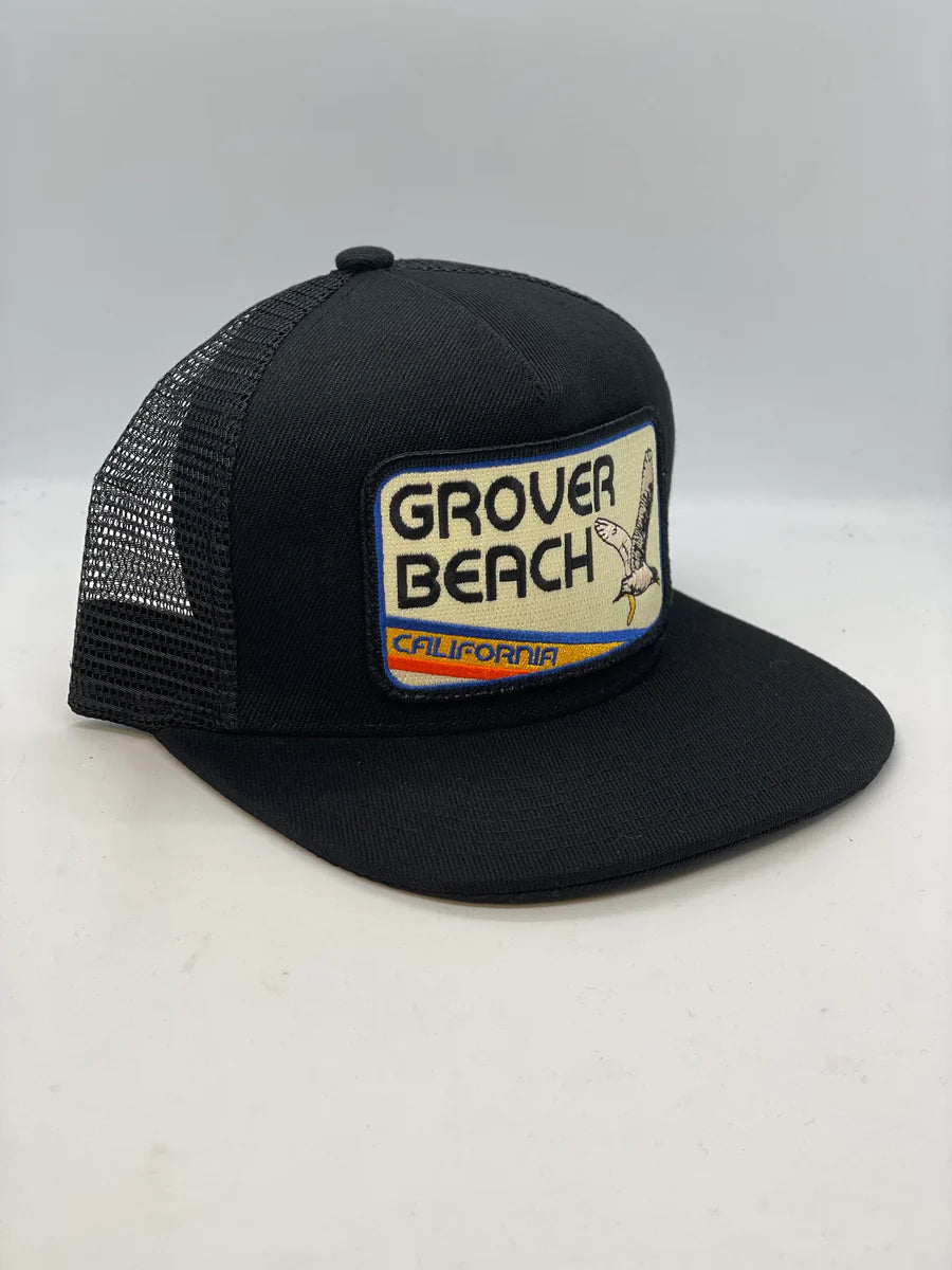 Grover Beach California Pocket Hat