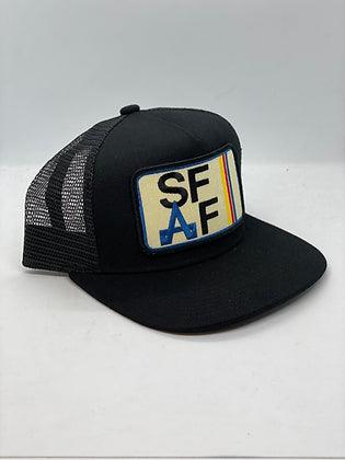 SF AF Pocket Hat Warriors Colors - Purpose-Built / Home of the Trades