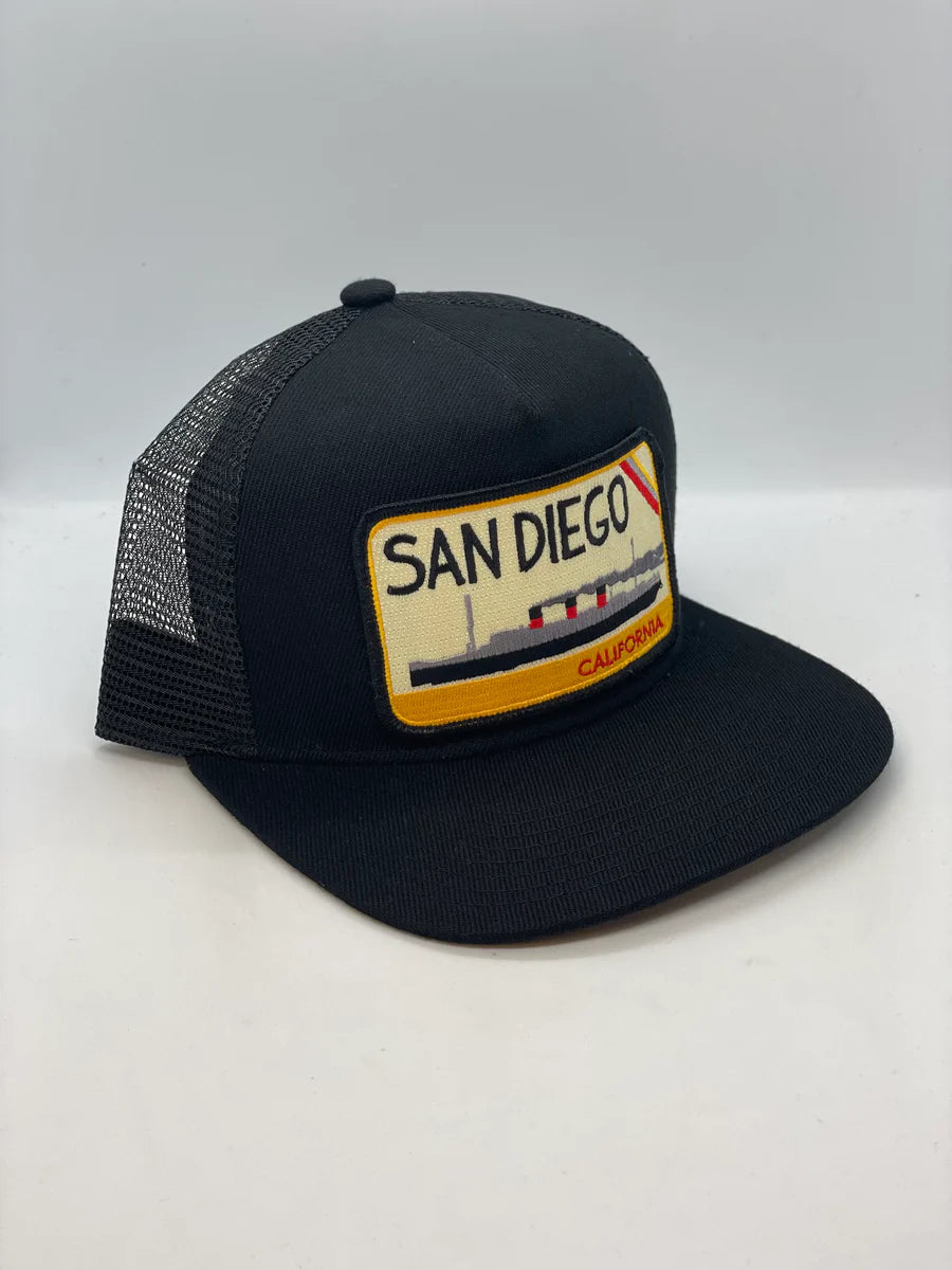 San Diego Ship Pocket Hat