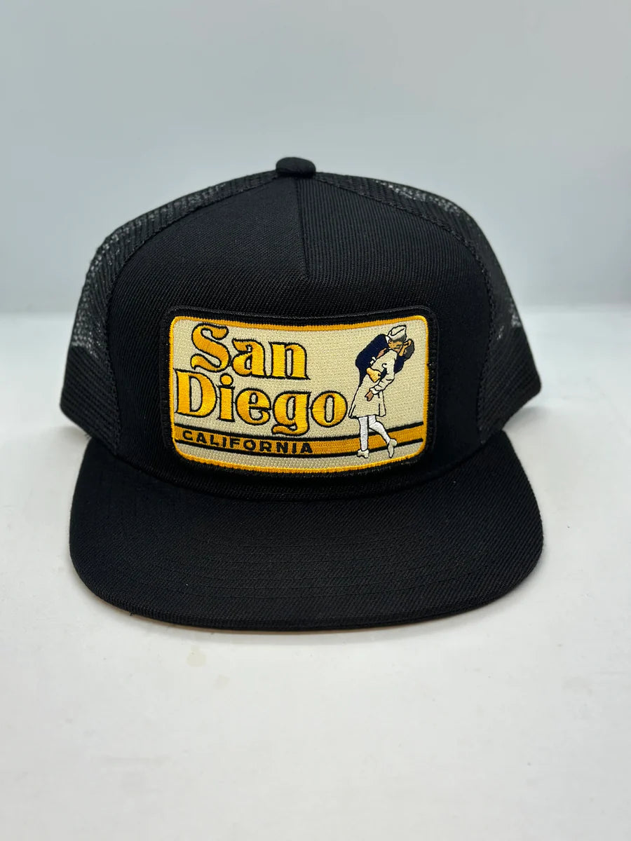 San Diego The Kiss Pocket Hat