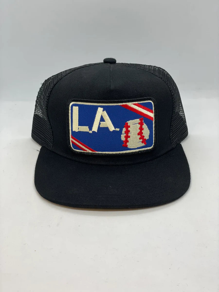 LA Baseball Los Angeles California Pocket Hat