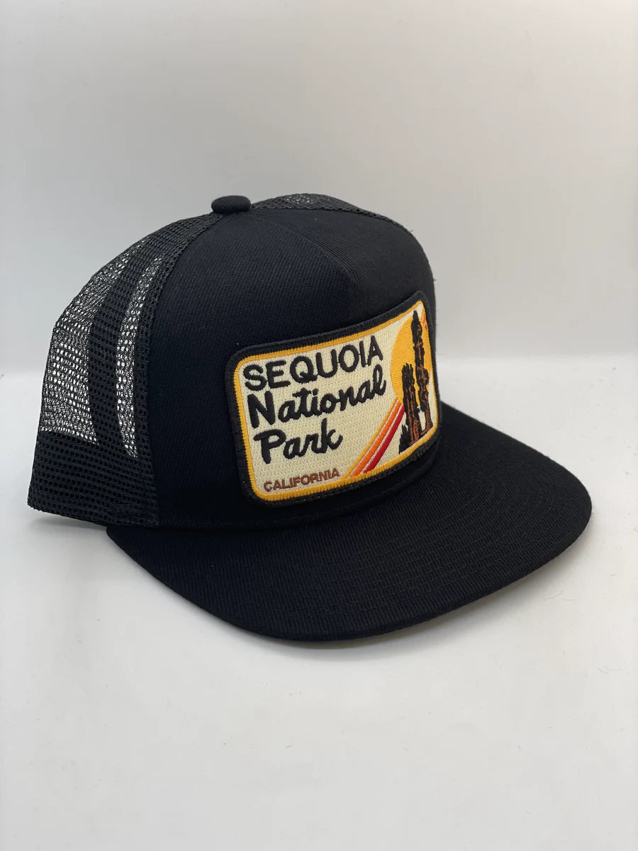 Sequoia National Park Pocket Hat