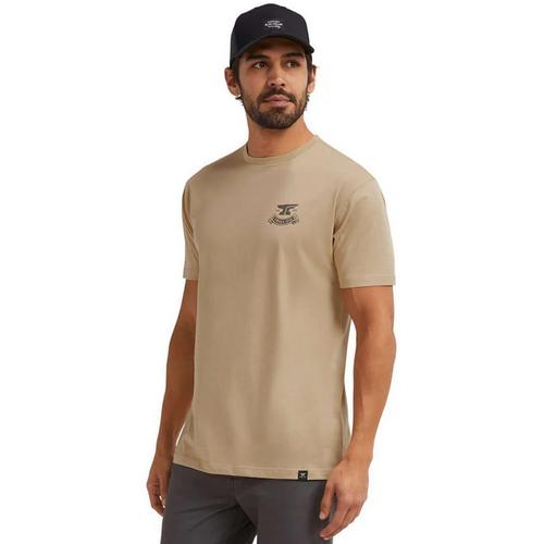 Haggler Tee, Tan