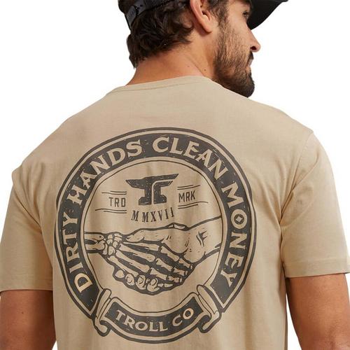 Haggler Tee, Tan
