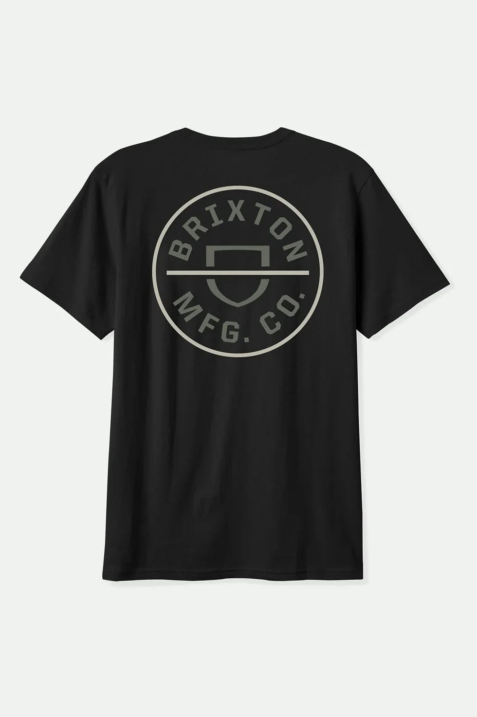 Crest II S/S Standard Tee - Black/Dark Sage/Warm Grey