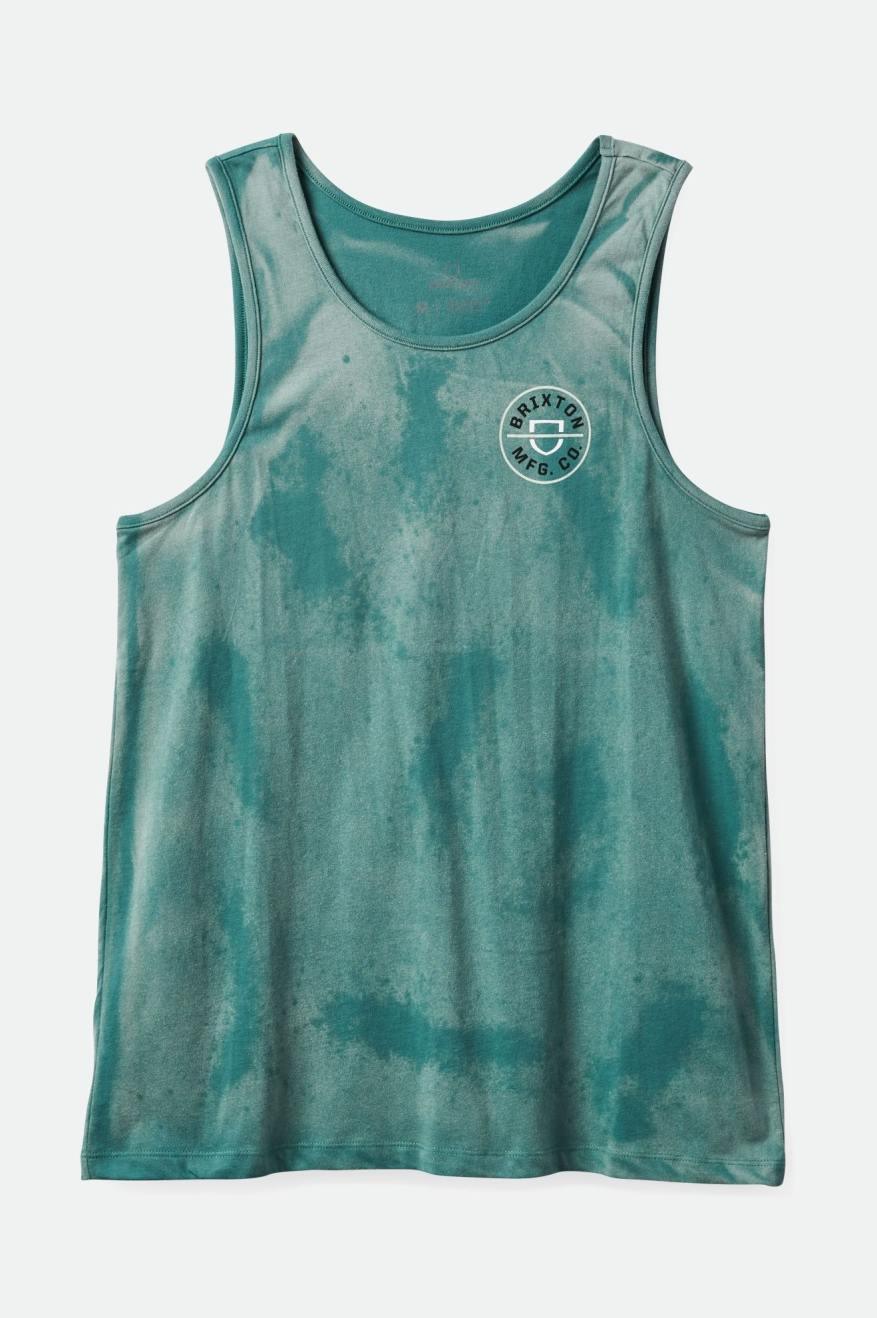 Crest Tank Top - Spruce Sun Wash - Purpose-Built / Home of the Trades