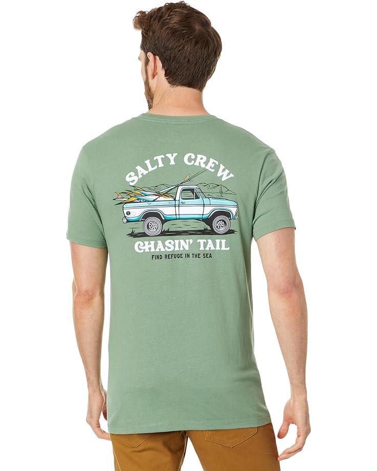 Off Road Premium Short Sleeve Tee, Sage - Purpose-Built / Home of the Trades