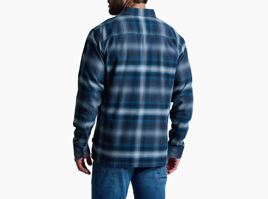 DILLINGER FLANNEL LS - BLUE RIDGE