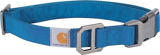 Nylon Duck Dog Collar - Marine Blue - Purpose-Built / Home of the Trades