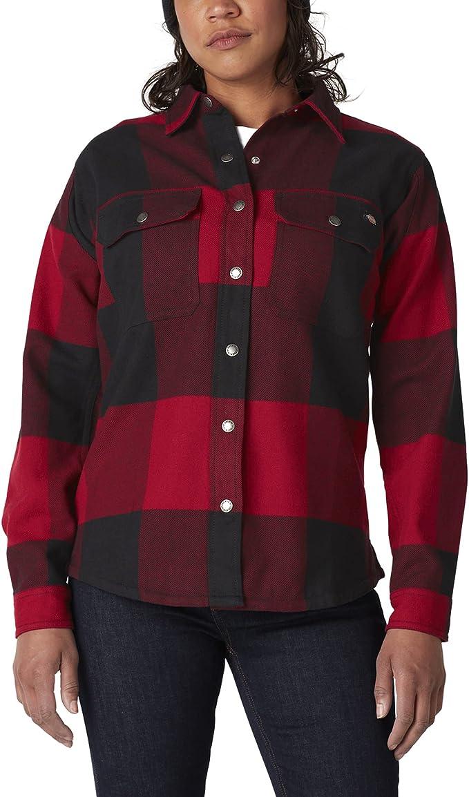 Women's DuraTech Renegade Flannel Shirt - Age Brick - Purpose-Built / Home of the Trades