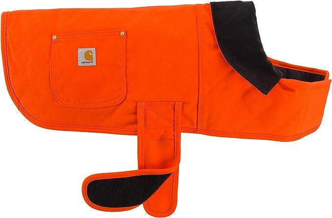 Firm Duck Insulated Dog Chore Coat - Orange - Purpose-Built / Home of the Trades