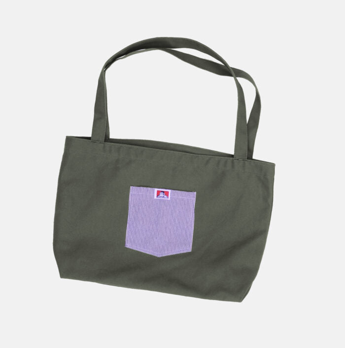Canvas Tote Bag Olive