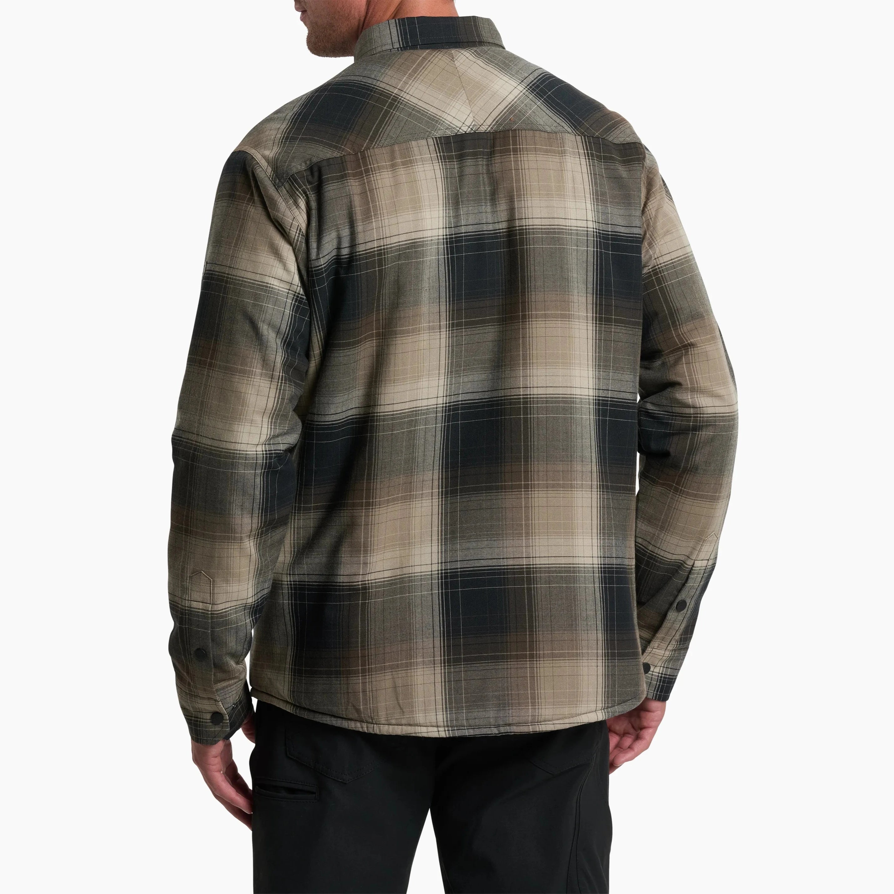 Joyrydr Long Sleeve Flannel Shirt - Sandstorm