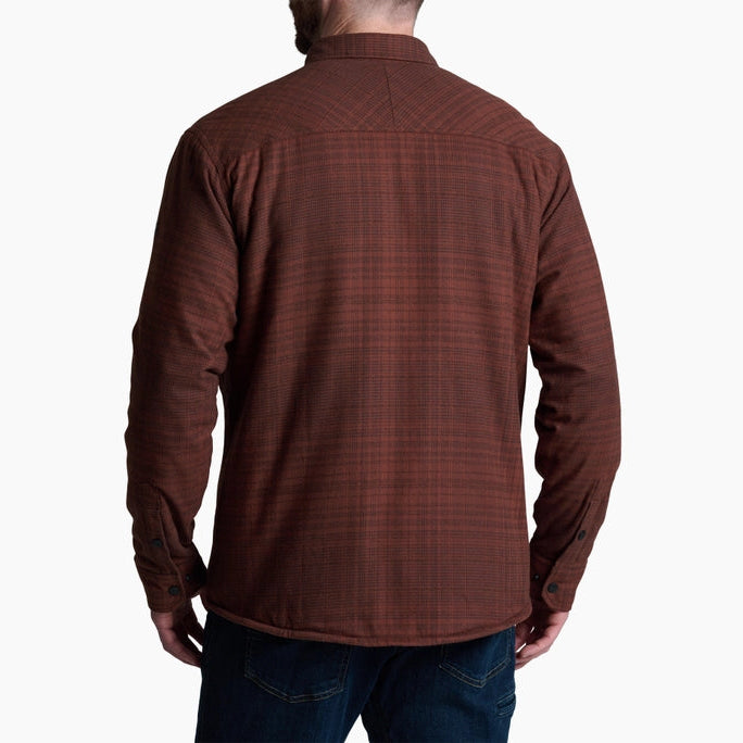 Joyrydr Shirt Jac - Rustic Brick